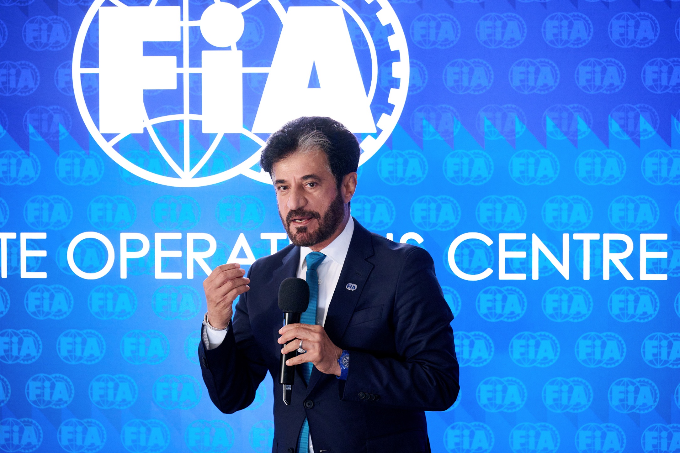 FIA President Mohammed Ben Sulayem heralds major investment in race management as important milestone in Formula One evolution